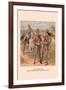 Khaki Field Uniform for Enlisted Men-H.a. Ogden-Framed Art Print