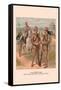 Khaki Field Uniform for Enlisted Men-H.a. Ogden-Framed Stretched Canvas