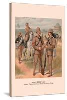 Khaki Field Uniform for Enlisted Men-H.a. Ogden-Stretched Canvas
