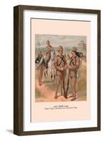 Khaki Field Uniform for Enlisted Men-H.a. Ogden-Framed Art Print