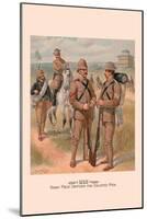 Khaki Field Uniform for Enlisted Men-H.a. Ogden-Mounted Art Print