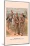 Khaki Field Uniform for Enlisted Men-H.a. Ogden-Mounted Art Print