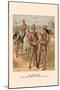 Khaki Field Uniform for Enlisted Men-H.a. Ogden-Mounted Art Print