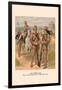 Khaki Field Uniform for Enlisted Men-H.a. Ogden-Framed Art Print