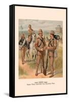 Khaki Field Uniform for Enlisted Men-H.a. Ogden-Framed Stretched Canvas