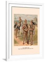 Khaki Field Uniform for Enlisted Men-H.a. Ogden-Framed Art Print