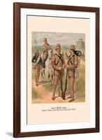 Khaki Field Uniform for Enlisted Men-H.a. Ogden-Framed Art Print