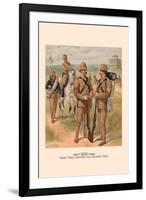 Khaki Field Uniform for Enlisted Men-H.a. Ogden-Framed Art Print