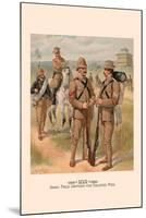 Khaki Field Uniform for Enlisted Men-H.a. Ogden-Mounted Art Print