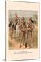 Khaki Field Uniform for Enlisted Men-H.a. Ogden-Mounted Art Print