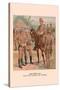 Khaki Field Uniform for Officers-H.a. Ogden-Stretched Canvas