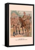 Khaki Field Uniform for Officers-H.a. Ogden-Framed Stretched Canvas