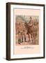 Khaki Field Uniform for Officers-H.a. Ogden-Framed Art Print