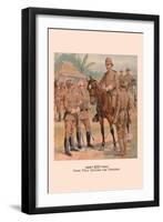 Khaki Field Uniform for Officers-H.a. Ogden-Framed Art Print