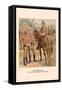 Khaki Field Uniform for Officers-H.a. Ogden-Framed Stretched Canvas