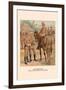 Khaki Field Uniform for Officers-H.a. Ogden-Framed Art Print