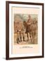 Khaki Field Uniform for Officers-H.a. Ogden-Framed Art Print