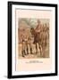 Khaki Field Uniform for Officers-H.a. Ogden-Framed Art Print