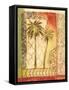 Khaki Palms I-Gregory Gorham-Framed Stretched Canvas
