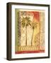 Khaki Palms I-Gregory Gorham-Framed Art Print