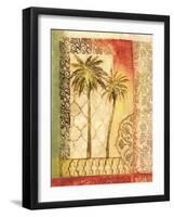 Khaki Palms I-Gregory Gorham-Framed Art Print