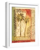 Khaki Palms I-Gregory Gorham-Framed Art Print