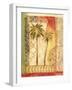 Khaki Palms I-Gregory Gorham-Framed Art Print