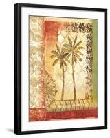 Khaki Palms II-Gregory Gorham-Framed Art Print