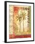 Khaki Palms II-Gregory Gorham-Framed Art Print