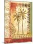 Khaki Palms II-Gregory Gorham-Mounted Art Print