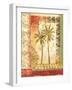 Khaki Palms II-Gregory Gorham-Framed Art Print