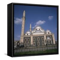 Khalid Ibn Al-Walid Mosque, Built in 1908, Homs, Syria, Middle East-Christopher Rennie-Framed Stretched Canvas
