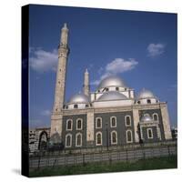 Khalid Ibn Al-Walid Mosque, Built in 1908, Homs, Syria, Middle East-Christopher Rennie-Stretched Canvas