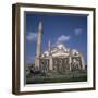 Khalid Ibn Al-Walid Mosque, Built in 1908, Homs, Syria, Middle East-Christopher Rennie-Framed Photographic Print