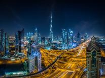 Dubai Marina-Khalid Jamal-Photographic Print