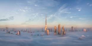 Dubai Marina-Khalid Jamal-Photographic Print