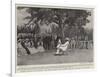 Khama's Return to His People, the Chief Replying to an Address from the Europeans in His Country-Joseph Nash-Framed Giclee Print