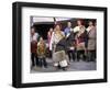 Khampas, Qamdo Monastery, Tibet, China-Occidor Ltd-Framed Photographic Print