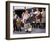 Khampas, Qamdo Monastery, Tibet, China-Occidor Ltd-Framed Photographic Print