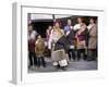 Khampas, Qamdo Monastery, Tibet, China-Occidor Ltd-Framed Photographic Print