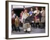 Khampas, Qamdo Monastery, Tibet, China-Occidor Ltd-Framed Photographic Print