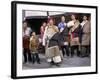 Khampas, Qamdo Monastery, Tibet, China-Occidor Ltd-Framed Photographic Print