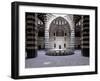 Khan Asad Pasha, Built in 1752, Used to House Merchants and their Shops, Old City, Damascus, Syria-Julian Love-Framed Photographic Print