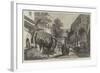 Khan or Inn in Smyrna-James Robertson-Framed Giclee Print