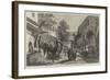 Khan or Inn in Smyrna-James Robertson-Framed Giclee Print