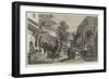 Khan or Inn in Smyrna-James Robertson-Framed Giclee Print