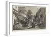 Khan or Inn in Smyrna-James Robertson-Framed Giclee Print