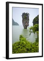 Khao Phing Kan (James Bond Island)-Andrew Stewart-Framed Photographic Print