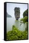 Khao Phing Kan (James Bond Island)-Andrew Stewart-Framed Stretched Canvas