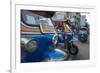 Khao San Road, Bangkok, Thailand, Southeast Asia, Asia-Frank Fell-Framed Photographic Print